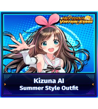Neptunia Virtual Stars - Kizuna AI: Summer Style Outfit DLC Steam Key EUROPE